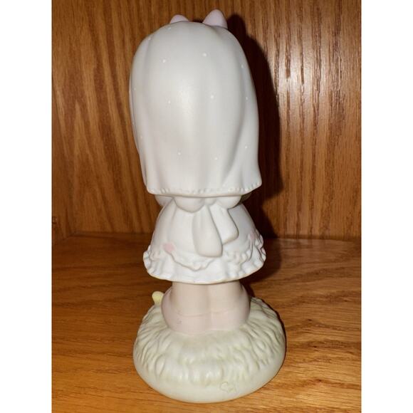1989 Precious Moments "This Day Made In Heaven" 523496 Confirmation Girl - Picture 7 of 8